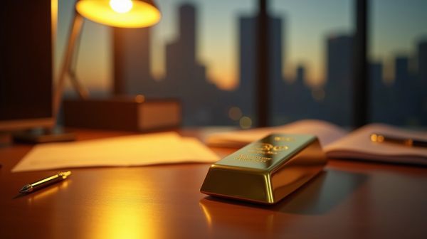 Des services fiables pour l'achat d'or en ligne